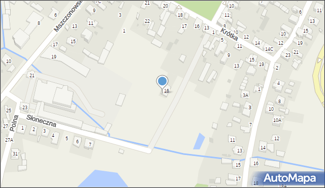Nadarzyn, Plac Poniatowskiego, 16a, mapa Nadarzyn