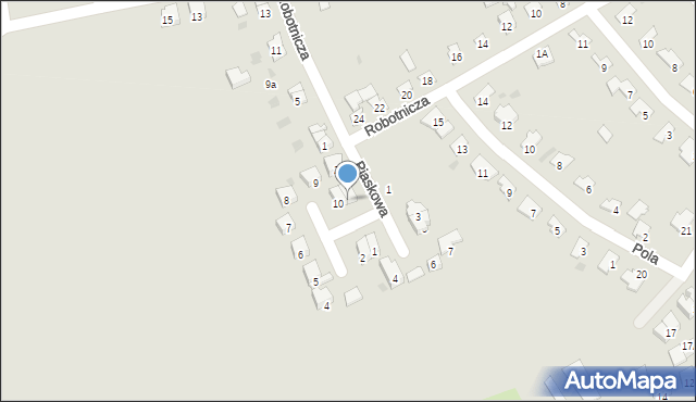 Nidzica, Plac Kosmonautów, 12, mapa Nidzica