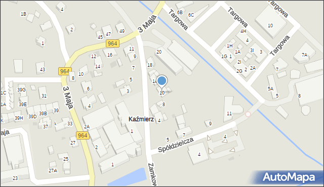 Niepołomice, Plac Kazimierza Wielkiego, 10, mapa Niepołomice