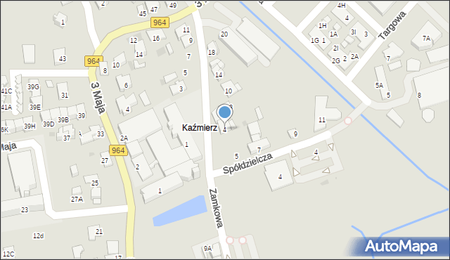 Niepołomice, Plac Kazimierza Wielkiego, 4, mapa Niepołomice