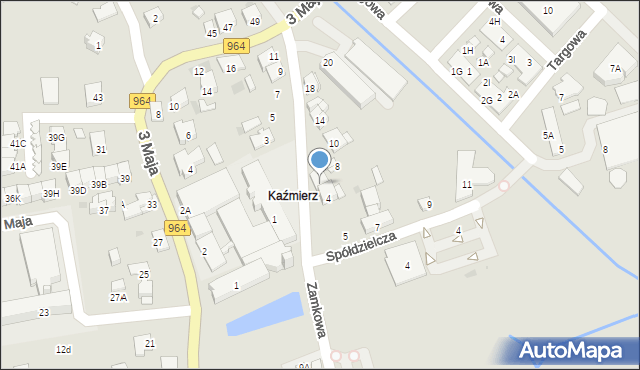 Niepołomice, Plac Kazimierza Wielkiego, 6, mapa Niepołomice