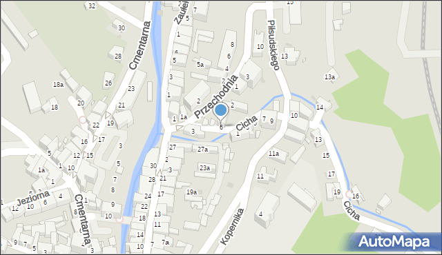 Nowa Ruda, Plac Grunwaldzki, 6, mapa Nowa Ruda