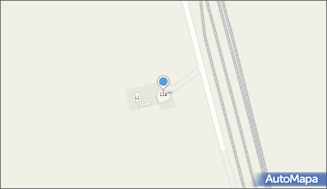 Nowe Proboszczewice, Płocka, 11a, mapa Nowe Proboszczewice