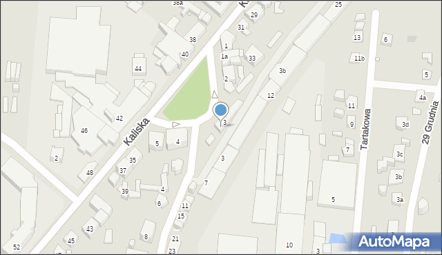 Nowe Skalmierzyce, Plac Wolności, 3a, mapa Nowe Skalmierzyce