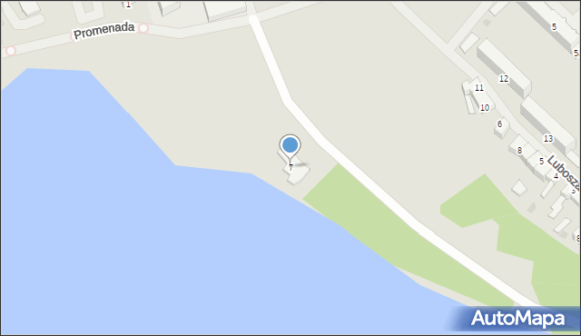 Nowogard, Plac Szarych Szeregów, 7, mapa Nowogard