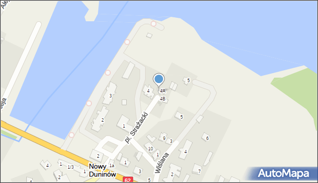 Nowy Duninów, Plac Strażacki, 6, mapa Nowy Duninów