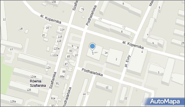 Nowy Targ, Plac Evry, 1, mapa Nowego Targu