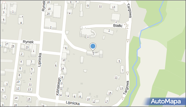 Nowy Wiśnicz, Plac Kościelny, 2, mapa Nowy Wiśnicz