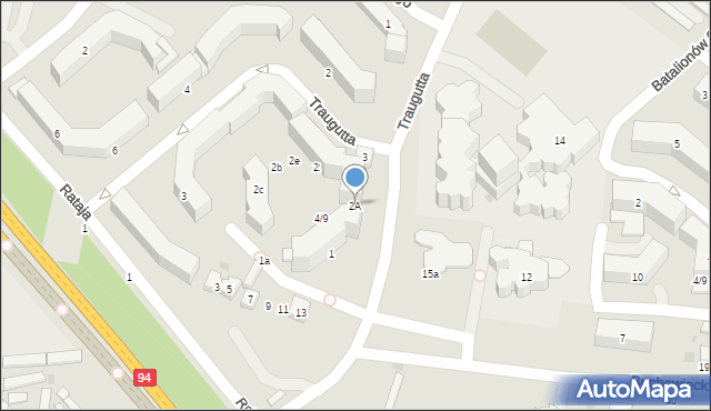 Olkusz, Plac Konstytucji 3 Maja, 2A, mapa Olkusz