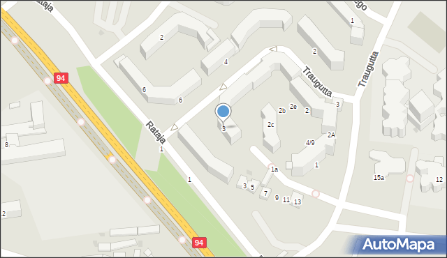 Olkusz, Plac Konstytucji 3 Maja, 3, mapa Olkusz