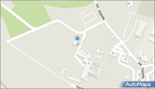 Opole, Plac Klasztorny, 2A, mapa Opola