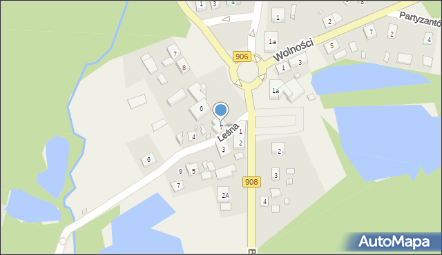 Piasek, Plac Powstańców, 7, mapa Piasek