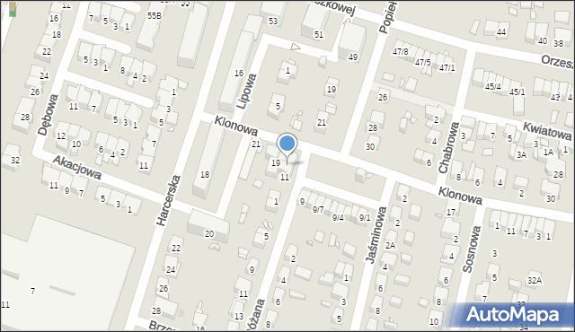 Piastów, Plac Słoneczny, 11A, mapa Piastów