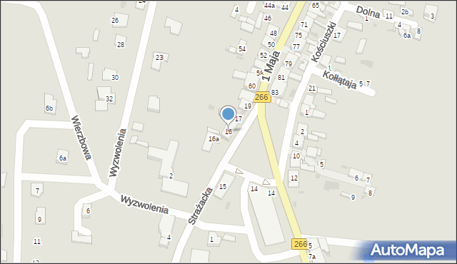 Piotrków Kujawski, Plac Sienkiewicza Henryka, 16, mapa Piotrków Kujawski