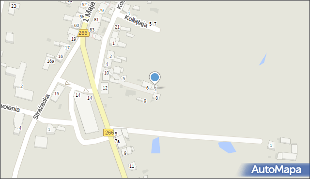 Piotrków Kujawski, Plac Sienkiewicza Henryka, 7, mapa Piotrków Kujawski