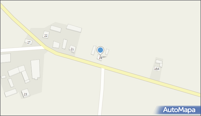 Pląchoty, Pląchoty, 19, mapa Pląchoty