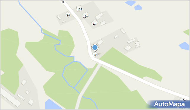 Płachty, Płachty, 10, mapa Płachty