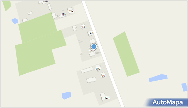 Płachty, Płachty, 40B, mapa Płachty