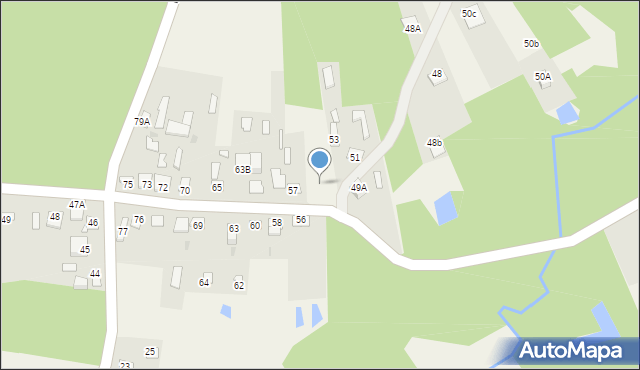 Płachty, Płachty, 54, mapa Płachty