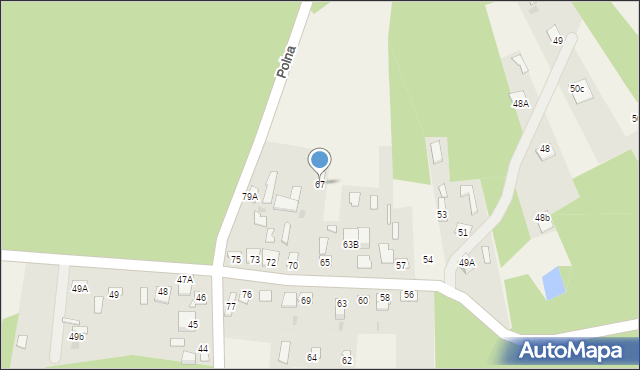 Płachty, Płachty, 67, mapa Płachty