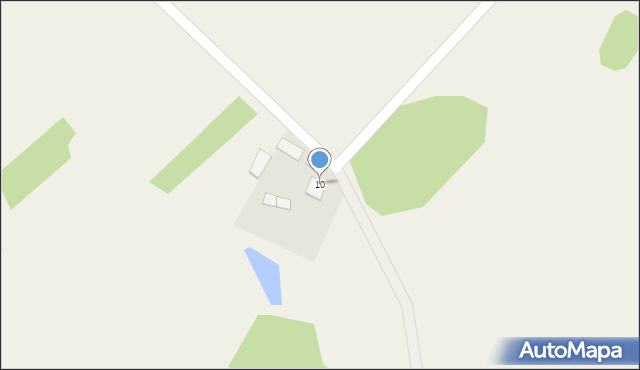 Płaciszewo, Płaciszewo, 10, mapa Płaciszewo