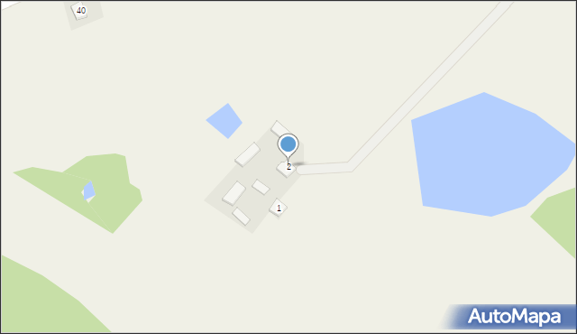 Płaciszewo, Płaciszewo, 2, mapa Płaciszewo