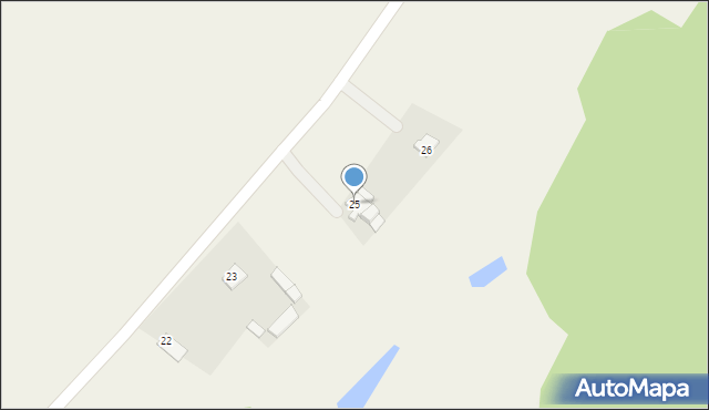 Płaciszewo, Płaciszewo, 25, mapa Płaciszewo