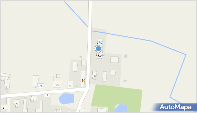 Płaczkowo, Płaczkowo, 37A, mapa Płaczkowo