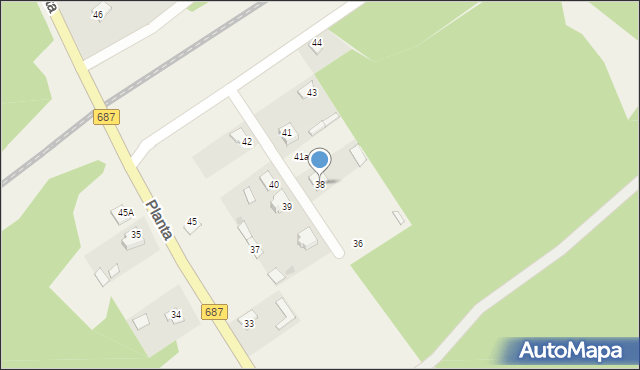 Planta, Planta, 38, mapa Planta