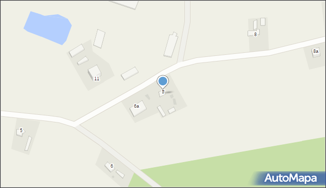 Planta, Planterska, 7, mapa Planta