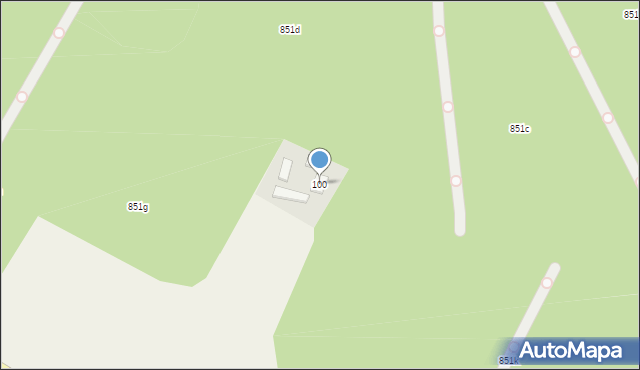 Plany, Plany, 100, mapa Plany