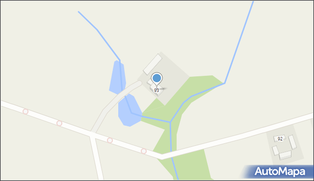 Plany, Plany, 93, mapa Plany