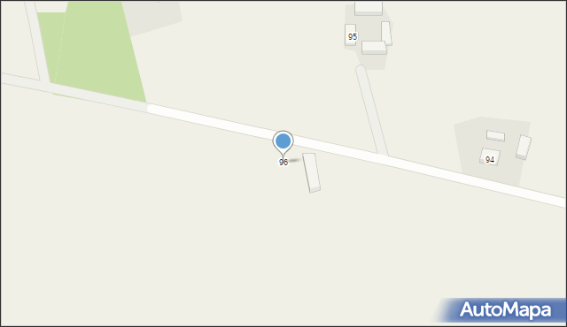 Plany, Plany, 96, mapa Plany