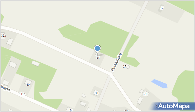 Płaska, Płaska, 111B, mapa Płaska