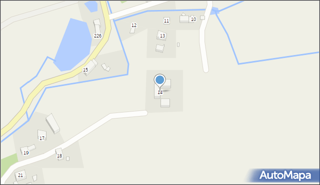 Platerówka, Platerówka, 14, mapa Platerówka