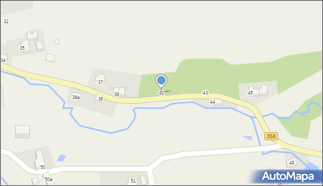 Platerówka, Platerówka, 41, mapa Platerówka