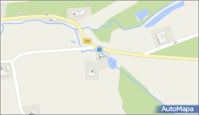 Platerówka, Platerówka, 49, mapa Platerówka