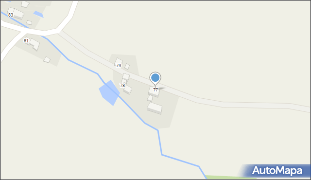 Platerówka, Platerówka, 77, mapa Platerówka