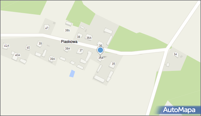 Płatków, Płatków, 35A, mapa Płatków