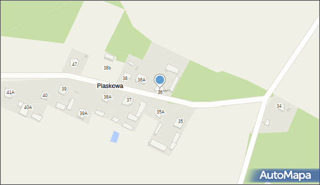 Płatków, Płatków, 36, mapa Płatków