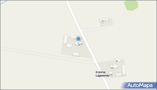 Platoń, Platoń, 29, mapa Platoń