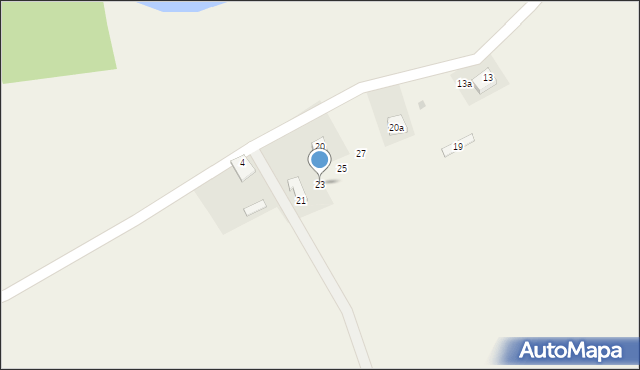 Platyny, Platyny, 23, mapa Platyny