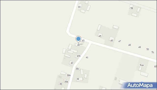 Pławanice, Pławanice, 42, mapa Pławanice