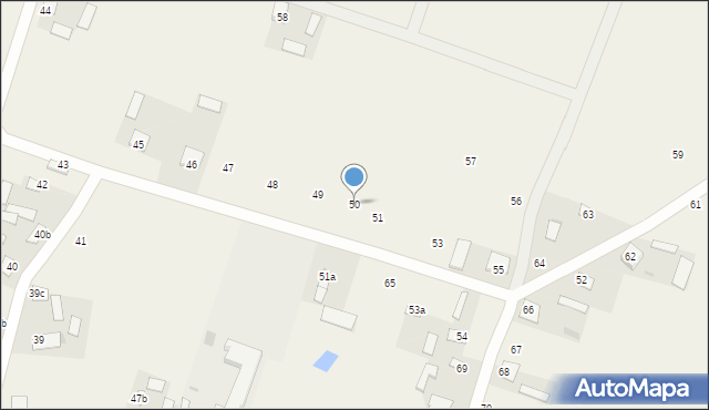 Pławanice, Pławanice, 50, mapa Pławanice