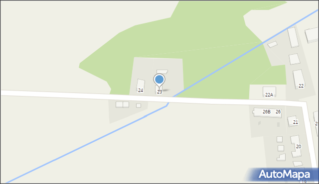 Pławidło, Pławidło, 23, mapa Pławidło