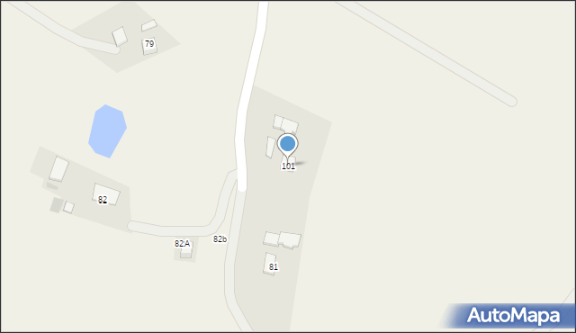 Pławna, Pławna, 101, mapa Pławna