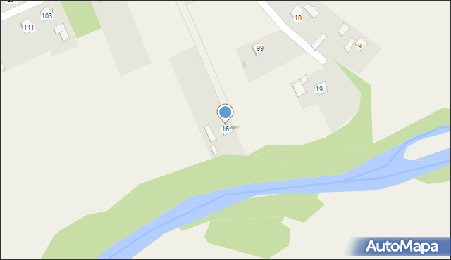 Pławna, Pławna, 16, mapa Pławna