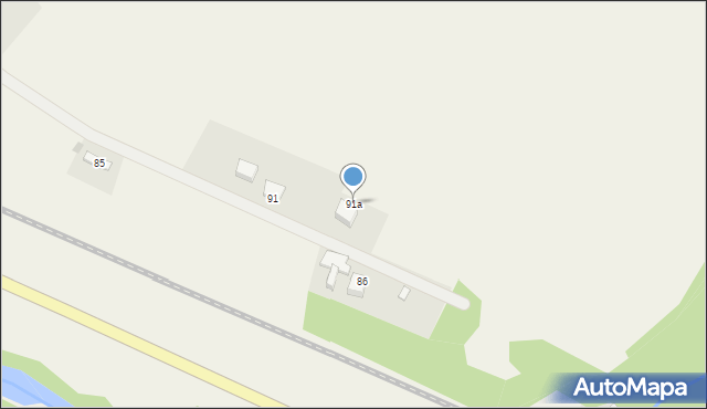 Pławna, Pławna, 91a, mapa Pławna