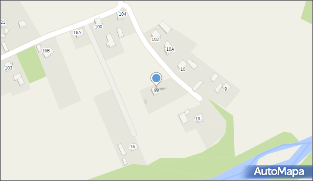 Pławna, Pławna, 99, mapa Pławna