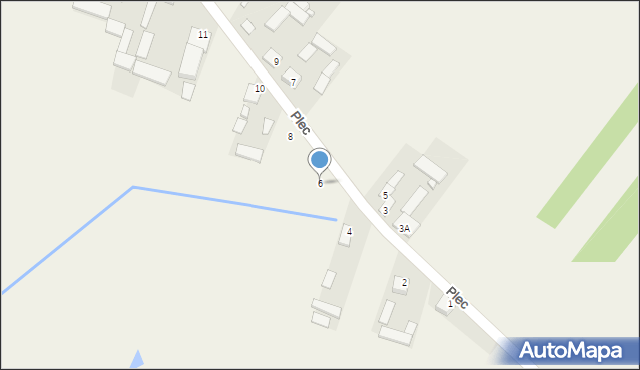 Plec, Plec, 6, mapa Plec